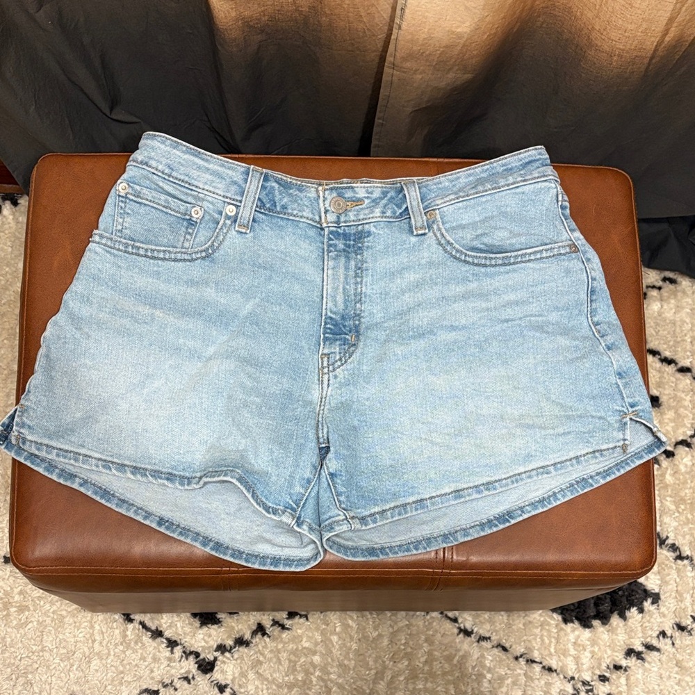 Levi's Light Blue Women's Jean Shorts